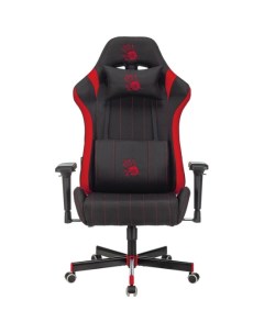 Кресло игровое BLOODY GC 950 черный красный текстиль эко кожа крестов металл A4tech