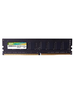 Модуль памяти DDR4 32GB SP032GBLFU320F02 3200MHz PC4 25600 CL22 288 pin 1 2В single rank Retail Silicon power