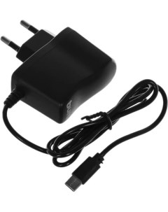 Зарядное устройство сетевое BUWC1 2A универсальное кабель USB Type C черный Buro