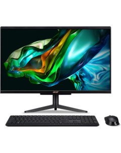 Моноблок 23 8 Aspire C24 1610 DQ BLACD 003 N100 8GB 512GB SSD UHD graphics 1920x1080 wireless kbd wi Acer