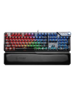 Клавиатура Vigor GK71 Sonic S11 04RU233 CLA механическая черный USB Multimedia for gamer LED подстав Msi