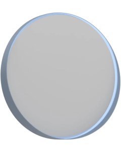Зеркало 75x75 см голубой матовый Moonlight 3001335 Orka