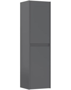 Пенал подвесной серый матовый L R Lisbon 3001191 Orka
