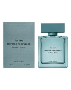 For Him Vetiver Musc туалетная вода 100мл Narciso rodriguez