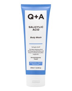 Гель для душа Salicylic Acid Body Wash 250мл Q+a