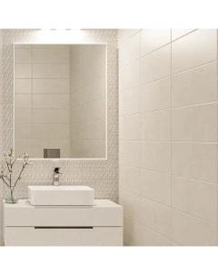 Плитка настенная Trent Gris 20 1x50 5 см 1 52 м матовая цвет серый Азори