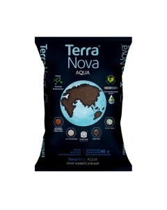 Грунт Terra Nova Аква универсальный 40 л Terra vita