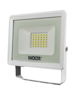 Прожектор светодиодный уличный SMD WFL 30W 08W 30 Вт 5700 К нейтральный белый свет Wolta