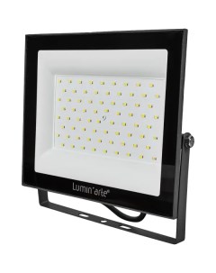 Прожектор светодиодный уличный 100 Вт 5700К IP65 нейтральный белый свет Lumin arte
