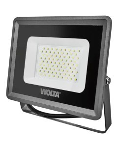 Прожектор светодиодный уличный 70 Вт 5700К IP65 нейтральный белый свет Wolta