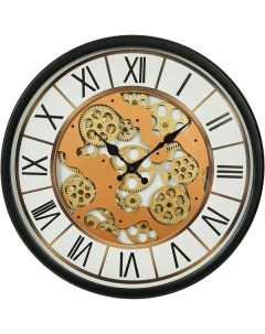 Часы настенные Шестеренки GH61300 круглые МДФ цвет белый бесшумные o51 5 Dream river