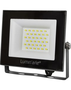 Прожектор светодиодный уличный 50 Вт 5700К IP65 нейтральный белый свет Lumin arte