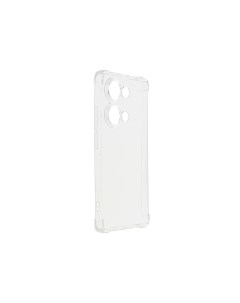 Чехол для Xiaomi Redmi Note 13 Pro 4G Silicone Transparent CC02 XRN13P4G TR Péro