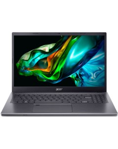 Ноутбук Aspire 5A515 58M NX KQ8CD 003 Intel Core i5 13420H 2 1GHz 16384Mb 1Tb SSD Intel UHD Graphics Acer
