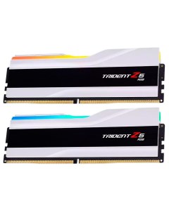 Модуль памяти Trident Z5 RGB DDR5 6000MHz PC 48000 CL36 32Gb KIT 2x16Gb F5 6000J3636F16GX2 TZ5RW G.skill