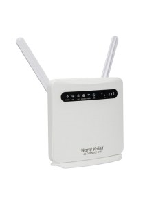 Wi Fi роутер модем 4G Connect Lite слот для Sim Wi Fi 2 4 Ггц 300 Мбит с World vision