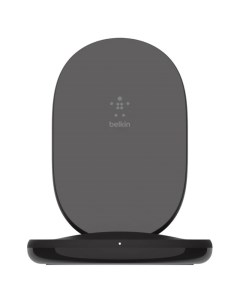 Зарядное устройство BoostCharge Wireless Charging Stand 15W Black WIB002myBK Belkin