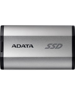 Твердотельный накопитель SD810 External Solid State Drive 500Gb Silver SD810 500G CSG Adata