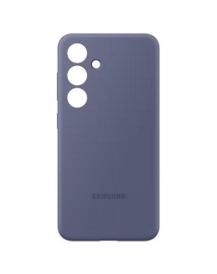Чехол для Galaxy S24 Silicone Violet EF PS921TVEGRU Samsung