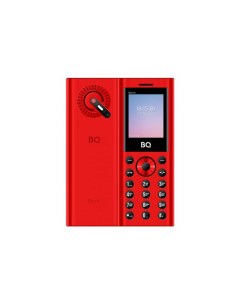 Сотовый телефон 1858 Barrel Red Black Bq