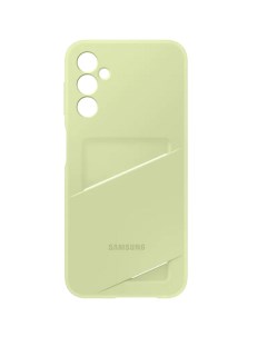 Чехол для Galaxy A14 Card Slot Lime EF OA146TGEGRU Samsung