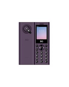 Сотовый телефон 1858 Barrel Purple Black Bq