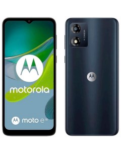 Сотовый телефон Moto E13 XT2345 3 2 64Gb Black Motorola