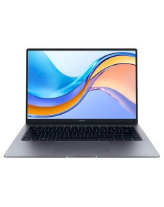 Ноутбук MagicBook X 14 5301AFJX Intel Core i5 12450H 2 0Ghz 8192Mb 512Gb SSD Intel UHD Graphics Wi F Honor