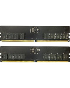 Память DDR5 2x16Gb 5200MHz KM LD5 5200 32GD RTL PC5 41600 CL42 DIMM 288 pin 1 1В single rank Kingmax