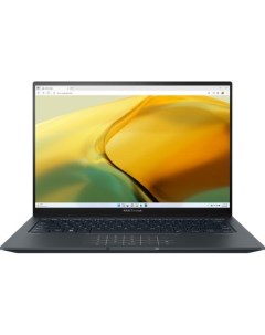 Ноутбук ZenBook 14X OLED UX3404VA M9091X 90NB1081 M00500 Asus