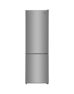 Холодильник двухкамерный WRK 190 X Full NoFrost Full No Frost нержавеющая сталь Weissgauff