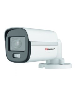 Камера видеонаблюдения аналоговая DS T200L B 1080p 3 6 мм белый Hiwatch