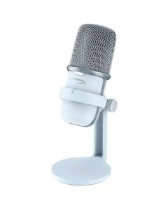 Микрофон SoloCast белый Hyperx