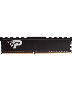 Оперативная память Signature PSP416G240081H1 DDR4 1x 16ГБ 2400МГц DIMM Ret Patriòt
