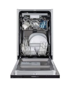 Встраиваемая посудомоечная машина DW47M ширина 44 8см полновстраиваемая загрузка 10 комплектов Homsair