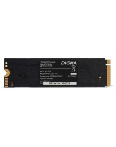 SSD накопитель Meta S69 DGSM4002TS69T 2ТБ M 2 2280 PCIe 4 0 x4 NVMe M 2 rtl Digma