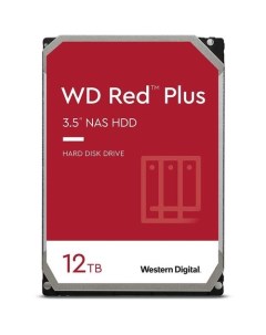 Жесткий диск Red Plus 120EFBX 12ТБ HDD SATA III 3 5 Wd