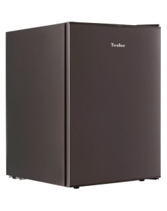 Холодильник однокамерный RC 73 темно коричневый Tesler