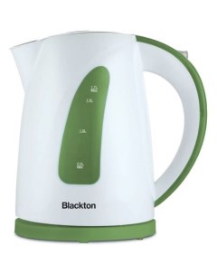 Чайник электрический Bt KT1706P 2200Вт белый и зеленый Blackton