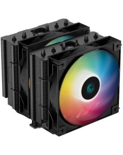 Устройство охлаждения кулер AG620 Bk ARGB 120мм Ret Deepcool