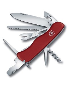 Складной нож Outrider функций 14 111мм красный коробка картонная Victorinox