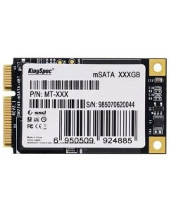 SSD накопитель MT Series MT 256 256ГБ mSATA mSATA mSATA Kingspec