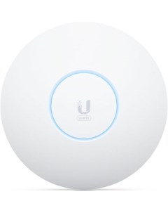 Точка доступа UniFi U6 Enterprise белый Ubiquiti