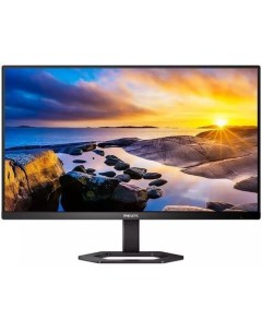 Монитор 24E1N5300AE 00 01 23 8 черный Philips