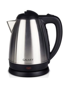 Чайник электрический GL 0304 2000Вт нержавеющая сталь Galaxy