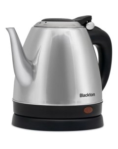 Чайник электрический Bt KT1802S 1500Вт черный и нержавеющая сталь Blackton