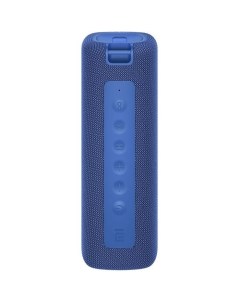 Колонка портативная Mi Portable Bluetooth Speaker 16Вт синий Xiaomi
