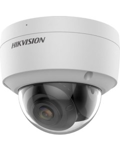 Камера видеонаблюдения IP DS 2CD2127G2 SU C 2 8mm 1080p 2 8 мм белый Hikvision
