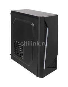 Корпус ATX ACC CL295RGB Midi Tower без БП черный Accord