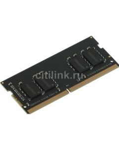 Оперативная память DGMAS43200008S DDR4 1x 8ГБ 3200МГц для ноутбуков SO DIMM Ret Digma